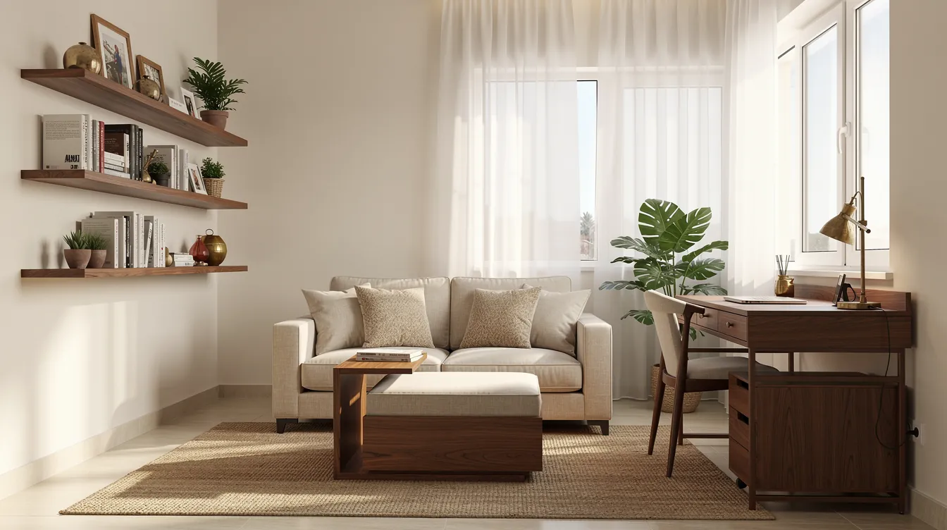 Small Space Organization for Bangalore Apartments