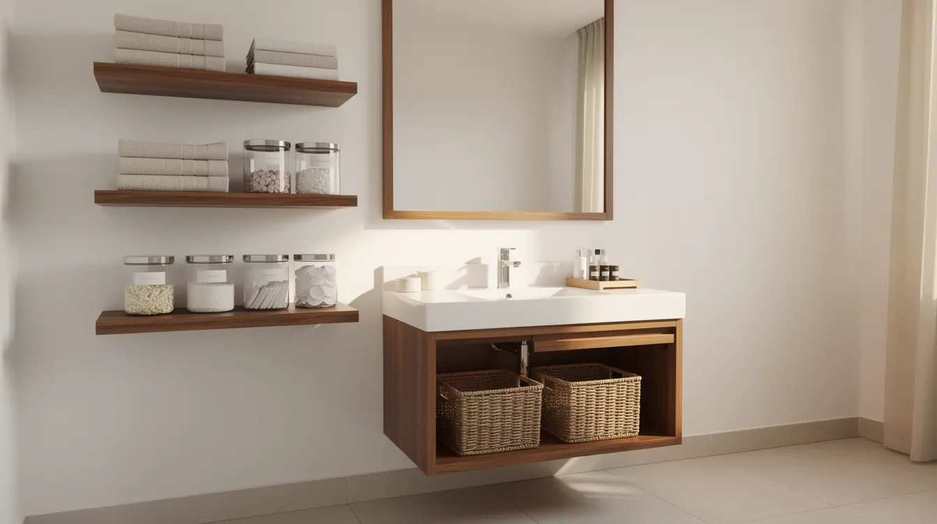 Complete Guide to Bathroom Organization