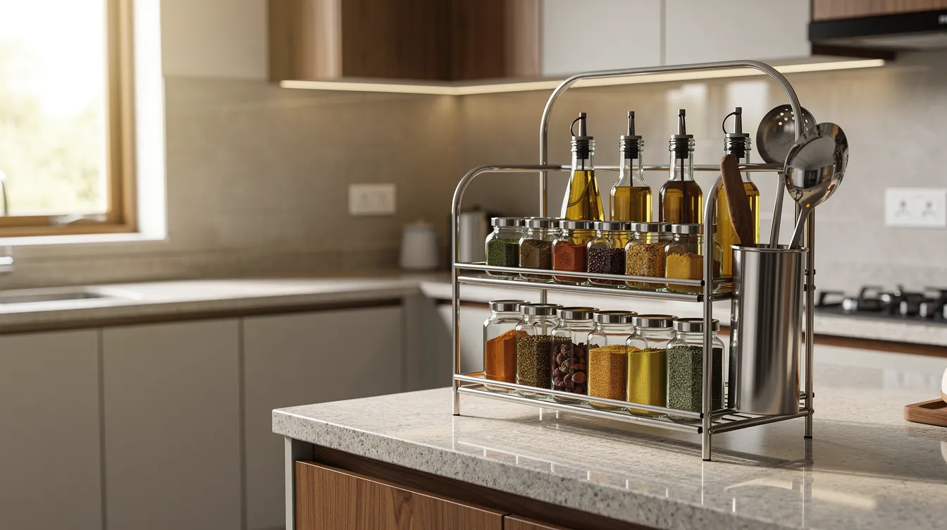 Kitchen Organiser Stand Guide