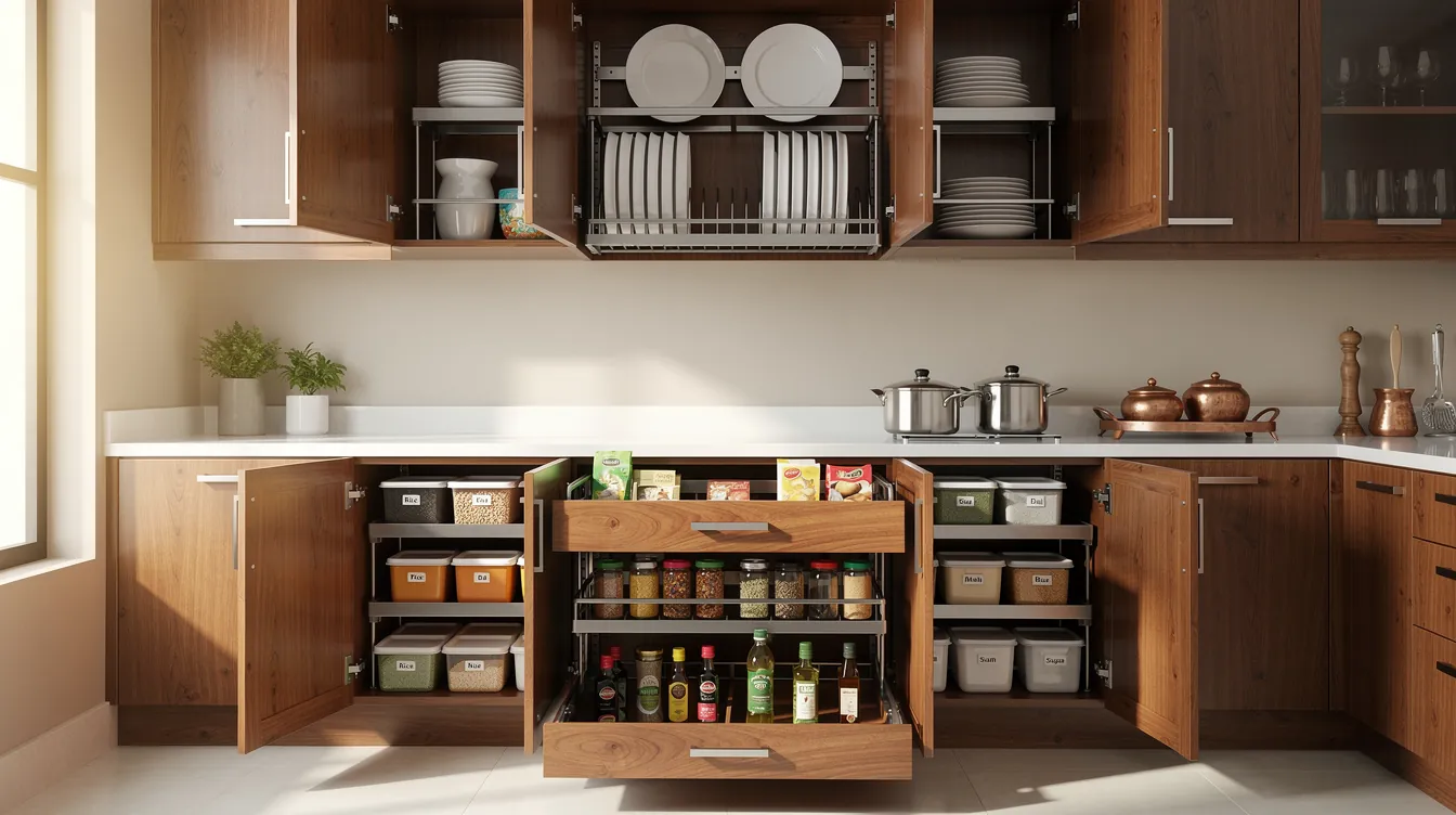 Professional Guide to Organising Kitchen Cupboards