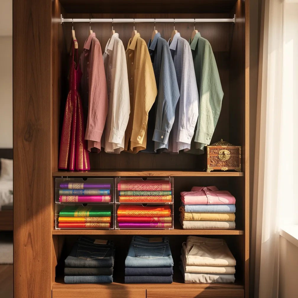 Wardrobe & Closet Organization