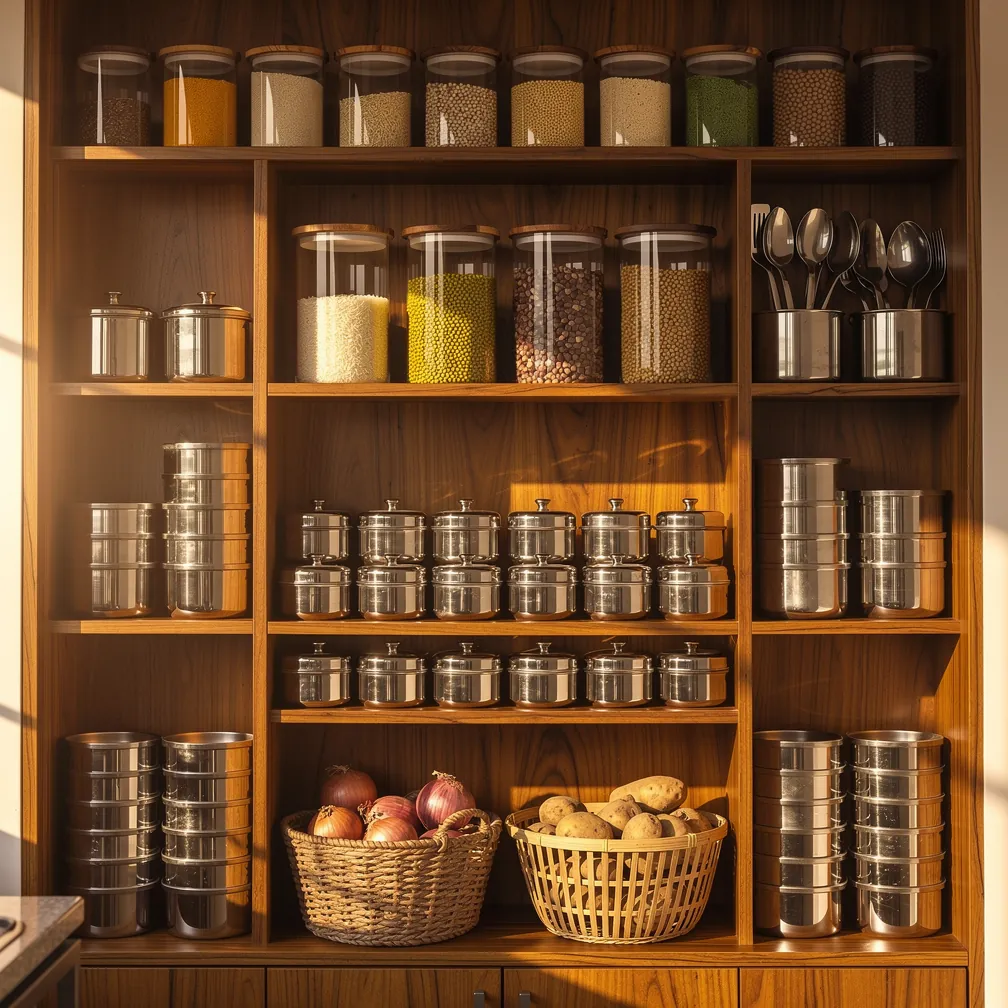 Kitchen & Pantry Organization
