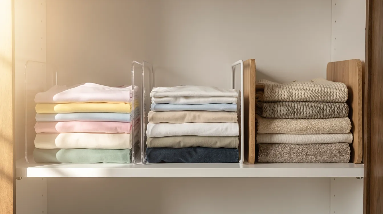 Shelf Dividers: The Complete Guide