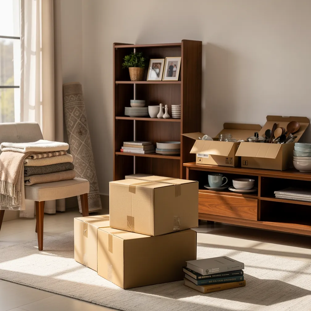New Home Organizing