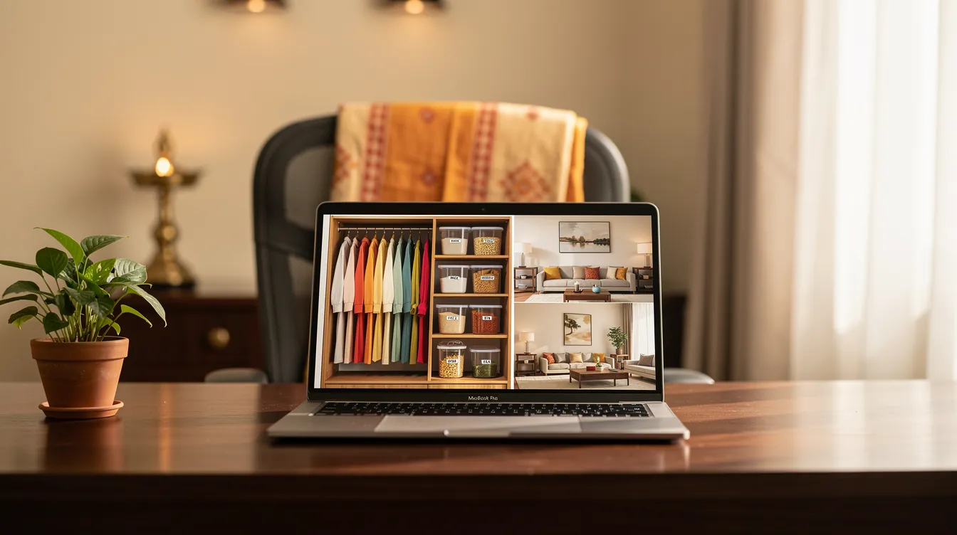 Virtual Home Organizing Consultation