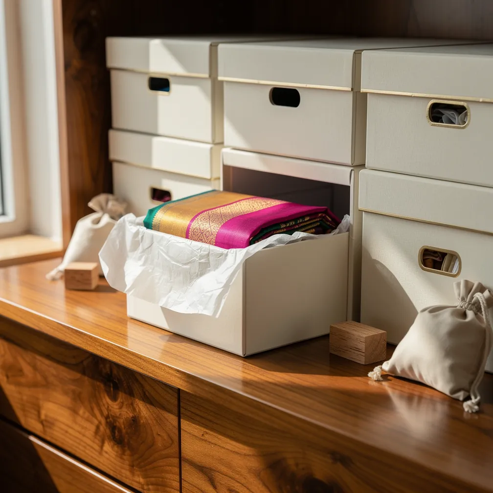 Saree Storage Boxes in Bangalore