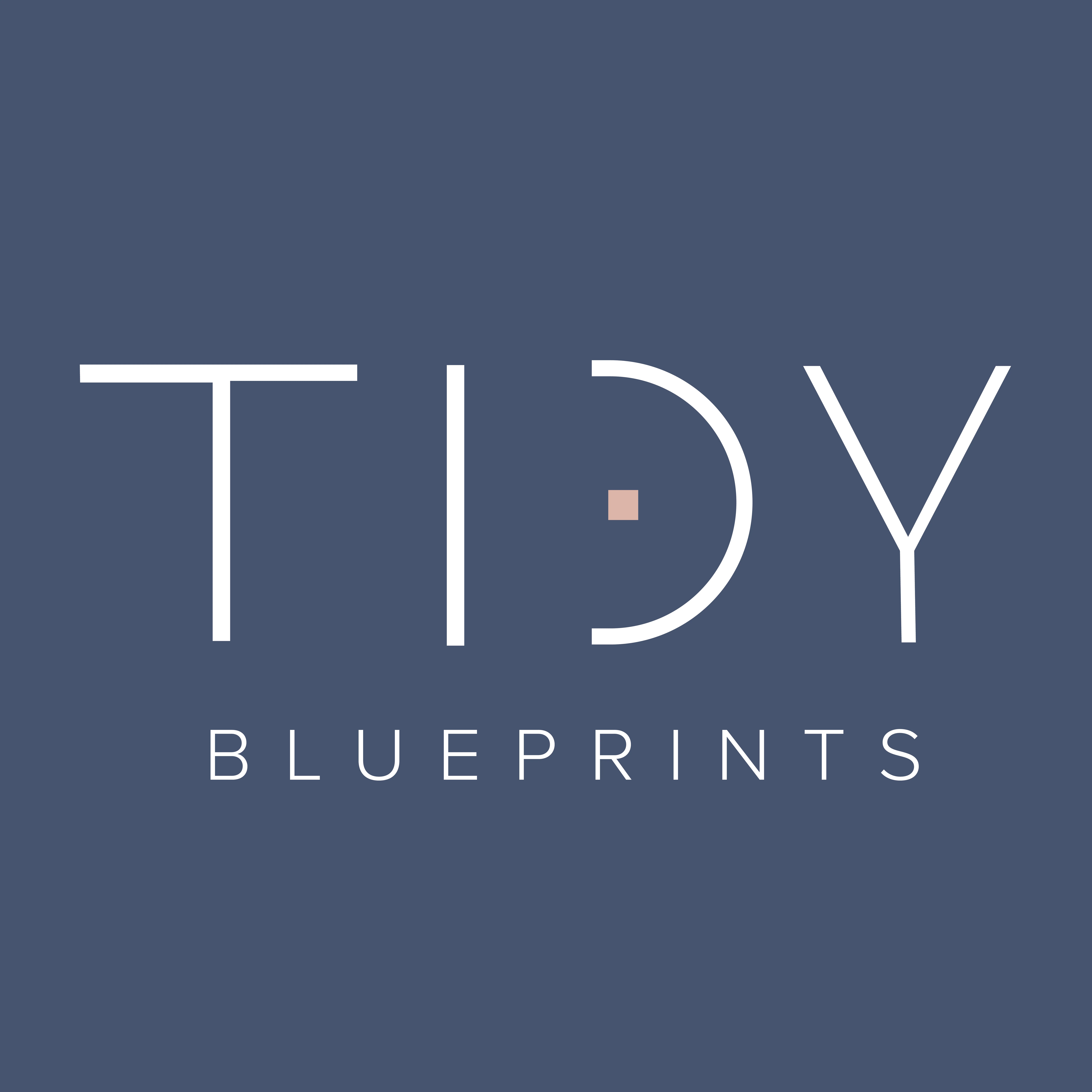 Tidy Blueprints