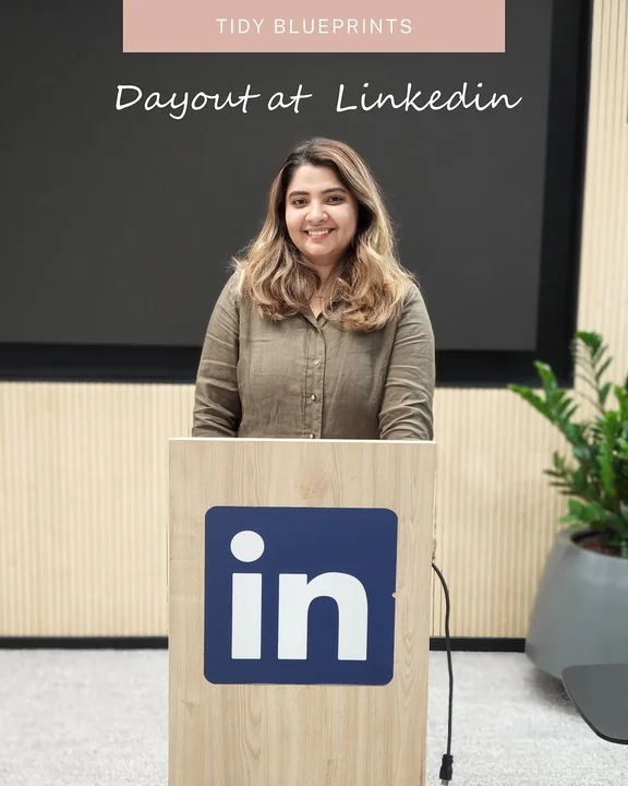 Just wrapped up an incredibly energizing workshop on organization at LinkedIn’s office @linkedin_in and I’m buzzing…