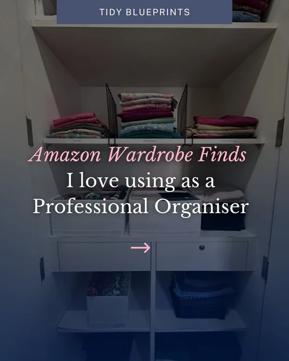The organisers I recommend are the ones that have earned their place in real client homes—not just on my Amazon…