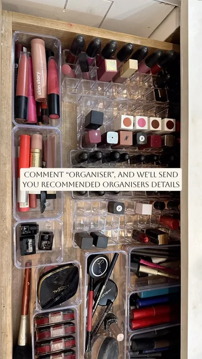 Finding the right organisers for your home can save you from buying products that take up more space than they actually…