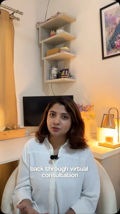 Being called back by a client is always special. 🤍 When we first organised her home, she had just moved to Bangalore…