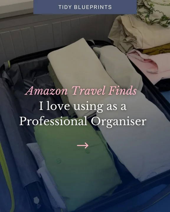 Packing well can make travelling feel a lot less chaotic. ✈️🧳 As a professional organiser, I’m always looking for…