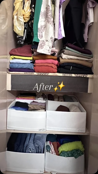 A year can change a wardrobe more than you realise. When we first organised this client’s wardrobe, she had just moved…