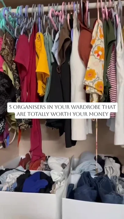 Your wardrobe doesn’t always need more space. Sometimes, it just needs the right organisers. 👗✨ Want to know which ones…