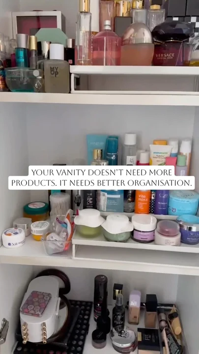 Your vanity doesn’t need more products. It needs a system that helps you use what you already own. When makeup…