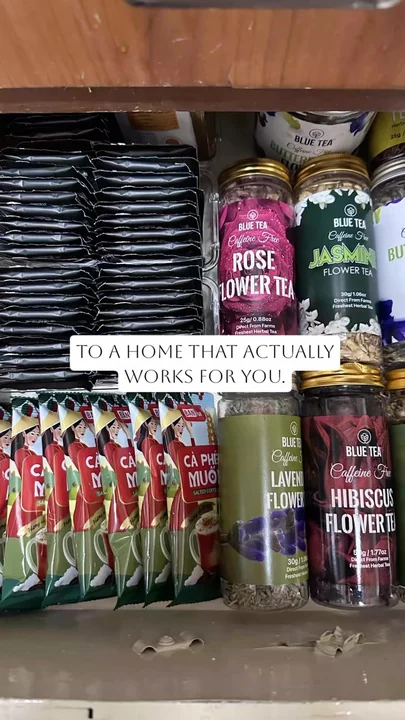 From clutter everywhere to a home that actually works for you. 🤍 A functional home makes everyday life easier. Things…