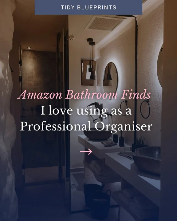 These are some of the few Amazon bathroom finds I genuinely love recommending as a Professional Organiser for my…