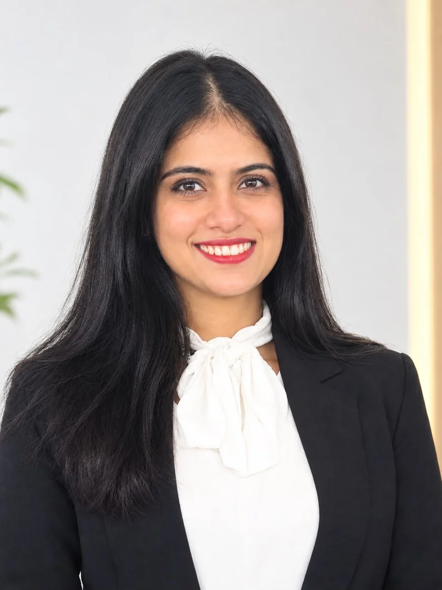 Dr. Karishma Krishnani, endodontist at Curve Orthodontics