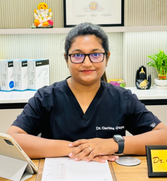 Dr Garima Gupta, Founder and Chief Orthodontist, Curve Orthodontics