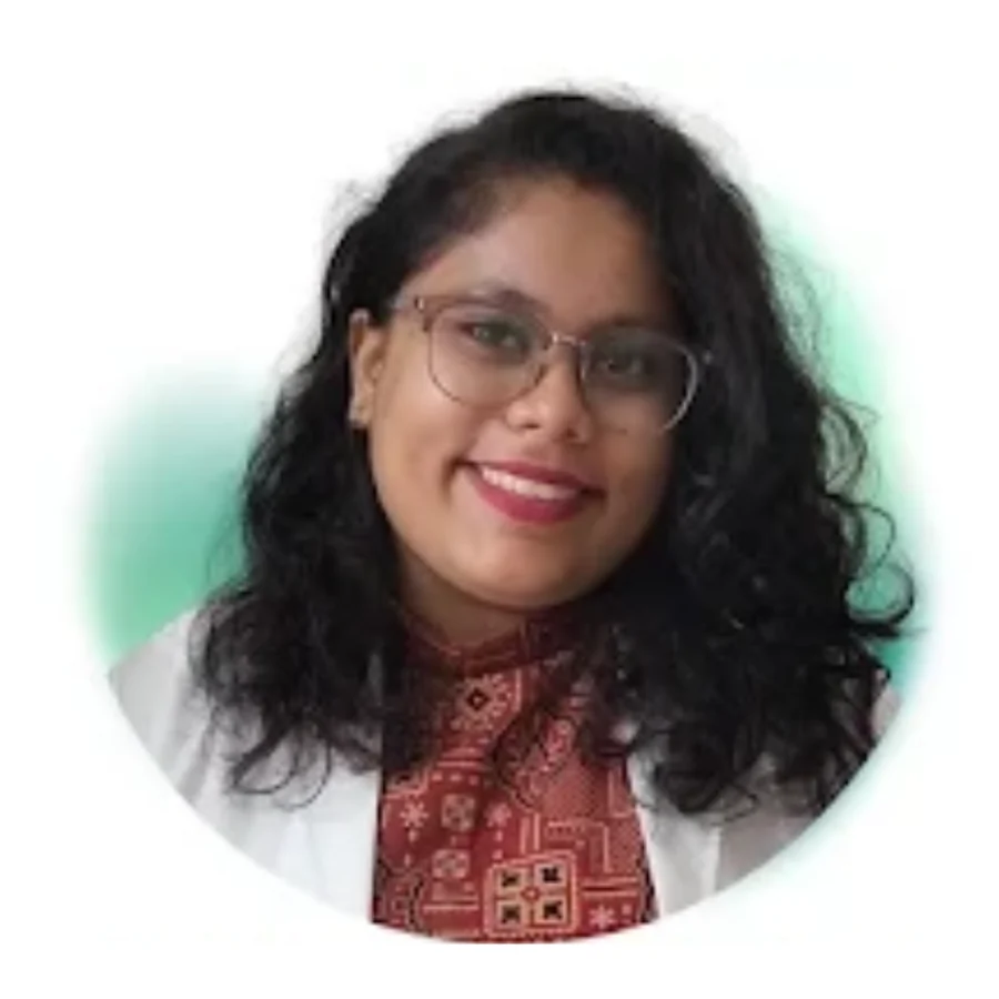 Dr. Aishwarya Gudihal, pediatric dentist at Curve Orthodontics