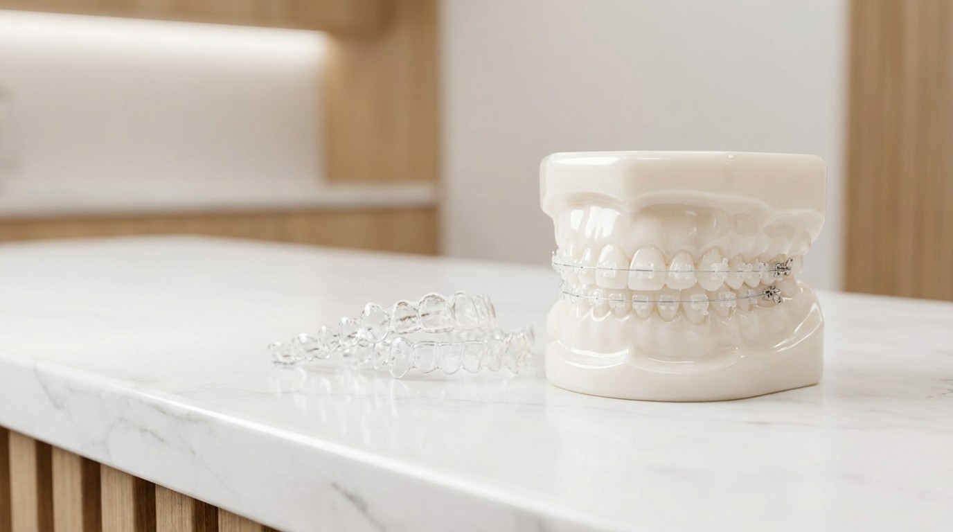 Invisible Braces