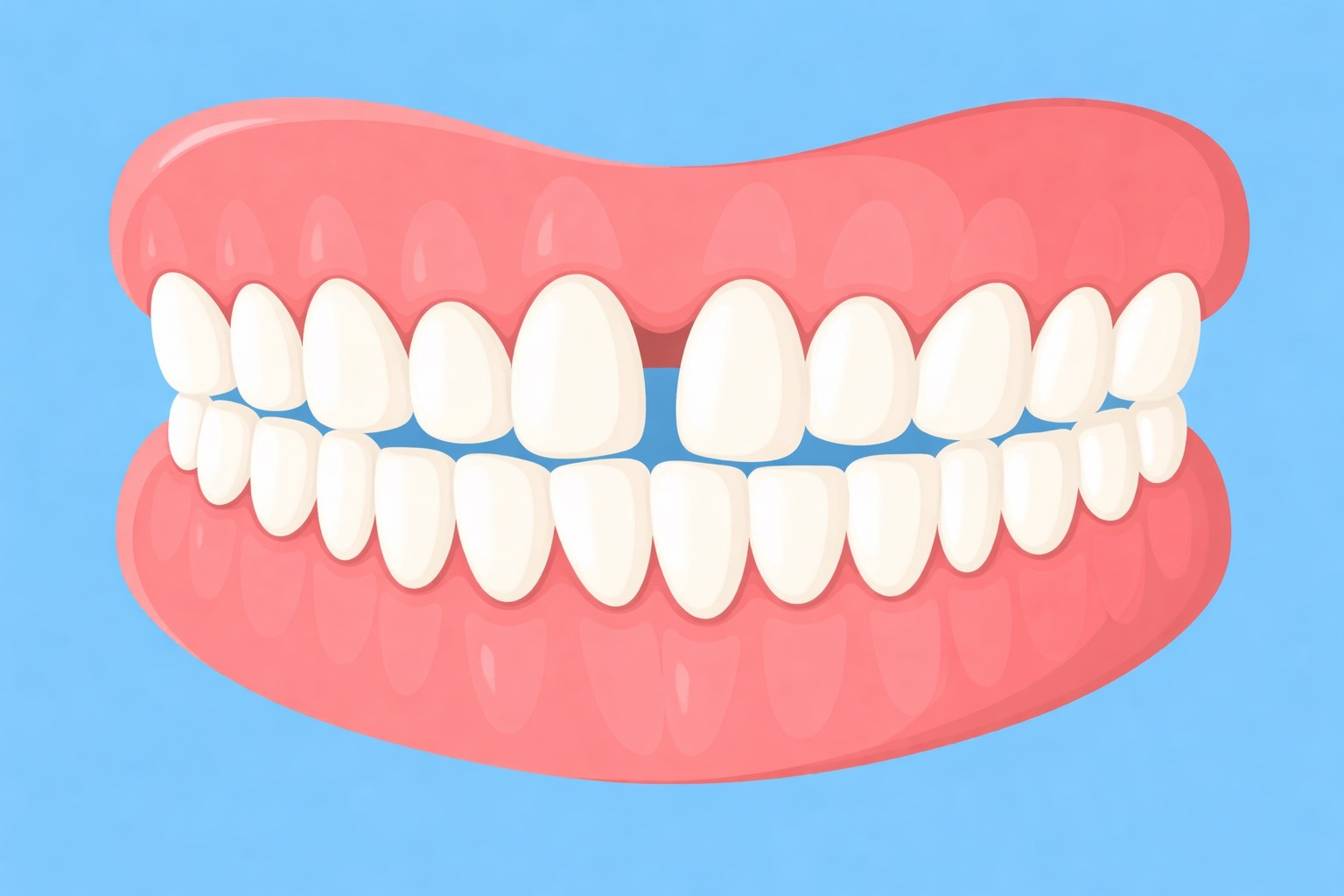 Gap Between Teeth