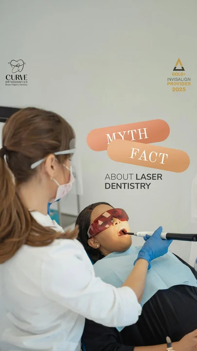 Think whitening damages enamel? Think again! 😁 Let’s separate myths from facts and bring your brightest smile forward…