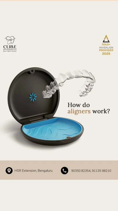 Here’s a glimpse of how our aligners work — discreetly, comfortably, and effectively. Straight smiles made simple with…