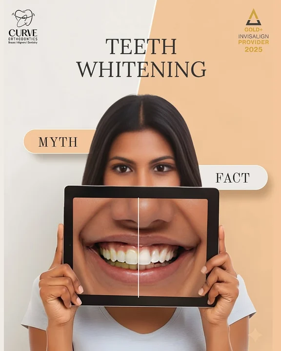 Whitening your smile should never be a guessing game. Swipe to discover what is myth and what is fact about teeth…