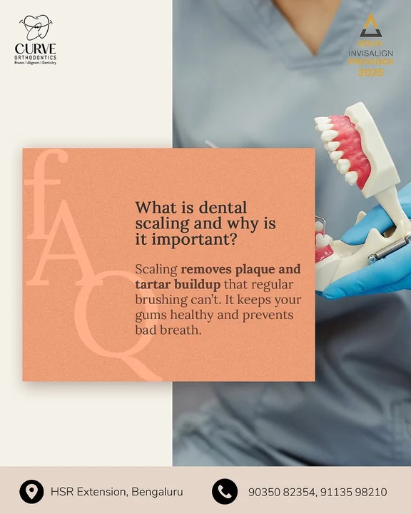 Deep-clean your smile: dental scaling removes built-up plaque and tartar below the gumline to protect your gums and…
