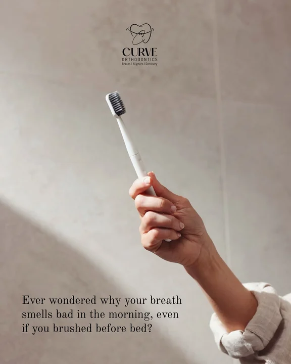 Morning breath is more common than you think. While you sleep, saliva production drops, bacteria increase and that…