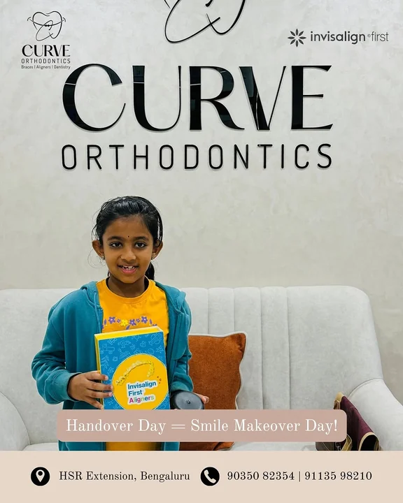 Every smile has a story.. and it begins the moment you get your Invisalign kit. At Curve Dental Clinic, we guide you…