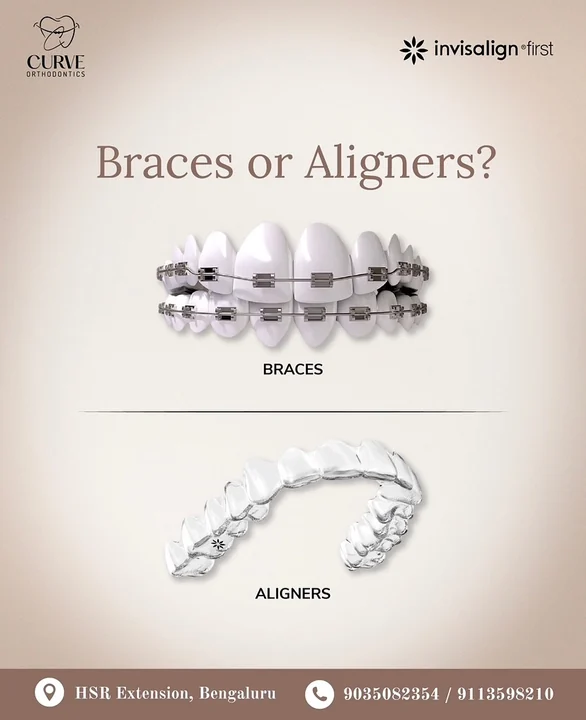 If you’ve been wondering whether braces or aligners are right for you, you’re not alone. Both straighten your teeth…