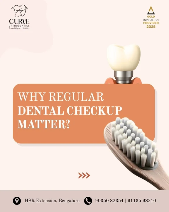 Regular dental checkups are one of the simplest ways to keep your smile healthy and strong. A routine visit every six…
