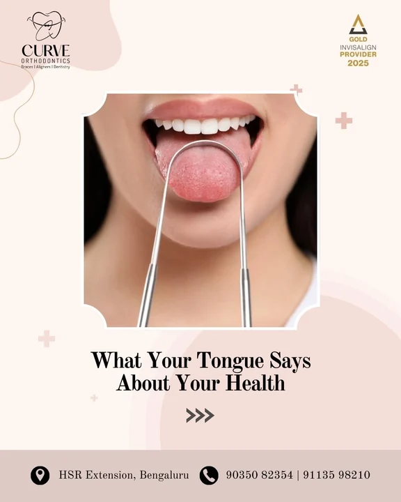 Your tongue can reveal a lot more than you expect. Changes in color or texture often show what is happening inside your…