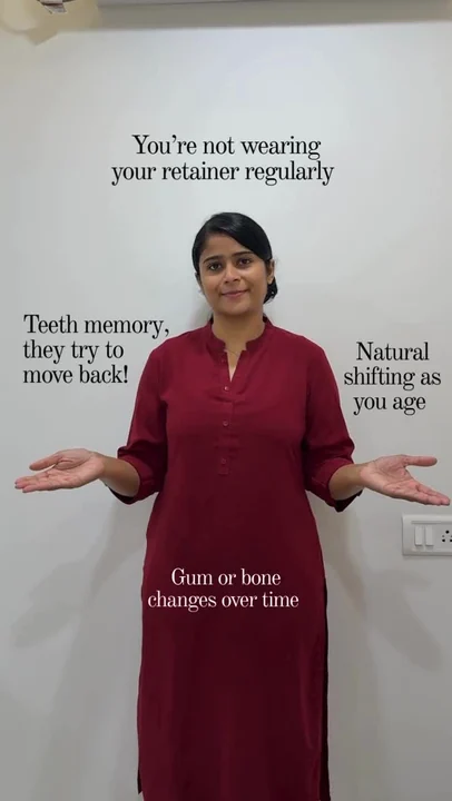 If your teeth are shifting even after braces, you are not alone. Teeth naturally try to move back to their old…