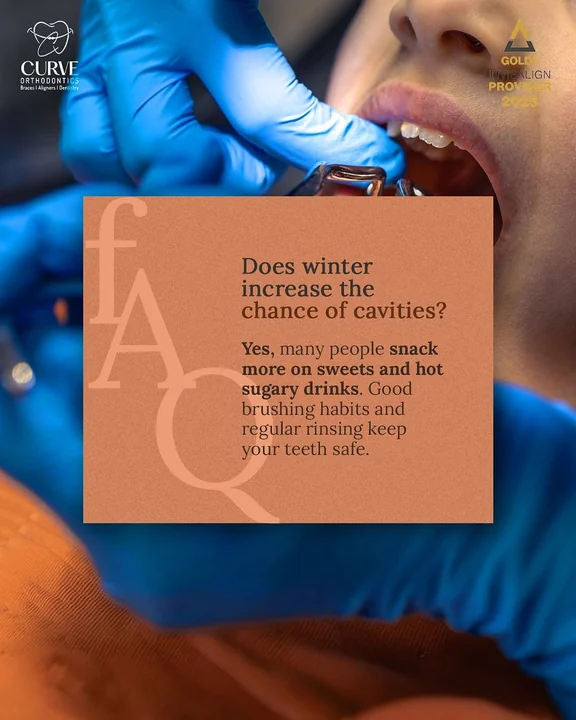 At Curve, we often hear the question of whether winter increases the chances of cavities. While the season itself is…