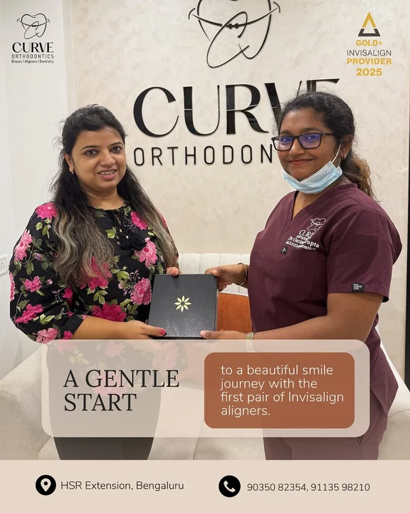 At Curve, every smile transformation begins with understanding, comfort and care. Starting an Invisalign journey is…