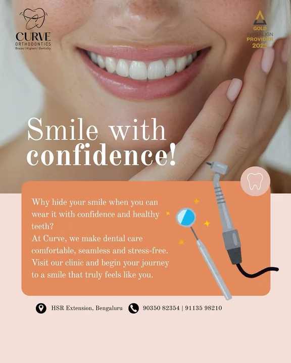 At Curve, we believe confidence begins with a healthy smile. When your teeth are cared for with precision and…